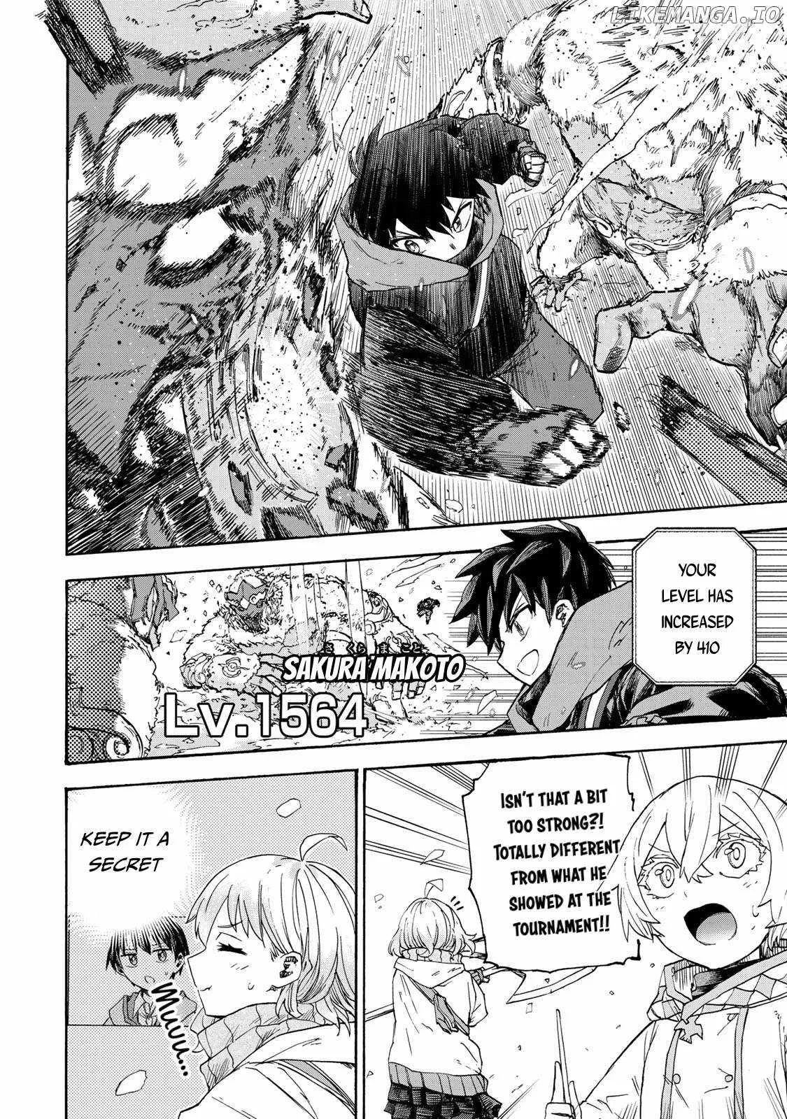 Saikyou de Saisoku no Mugen Level Up Chapter 49 page 7