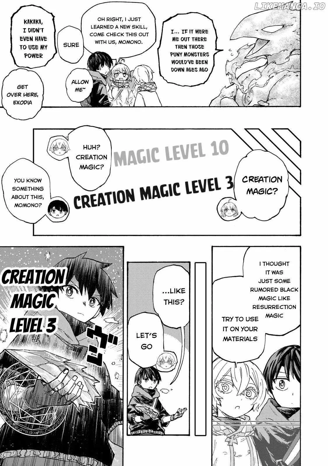Saikyou de Saisoku no Mugen Level Up Chapter 49 page 16