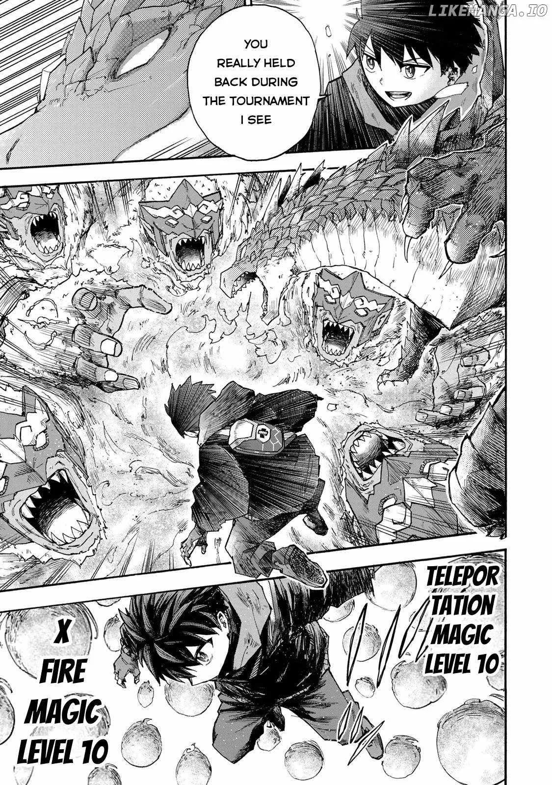Saikyou de Saisoku no Mugen Level Up Chapter 49 page 10