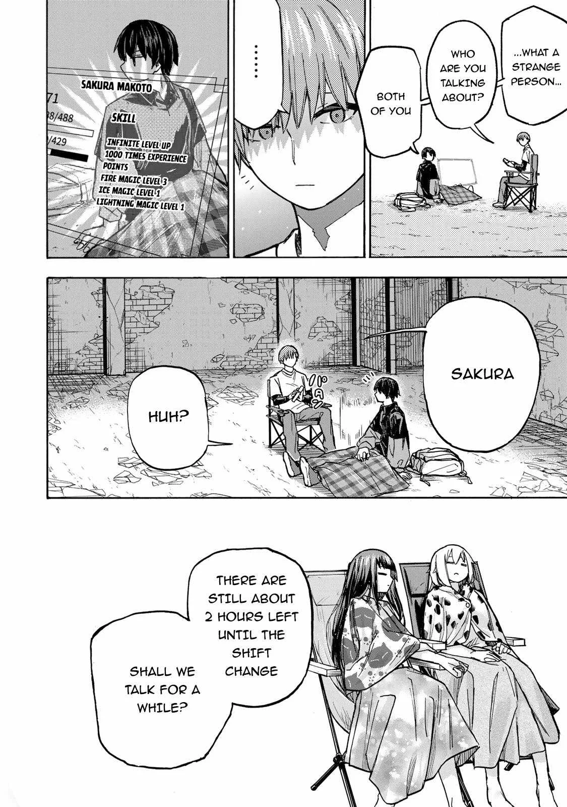 Saikyou de Saisoku no Mugen Level Up Chapter 5 page 15