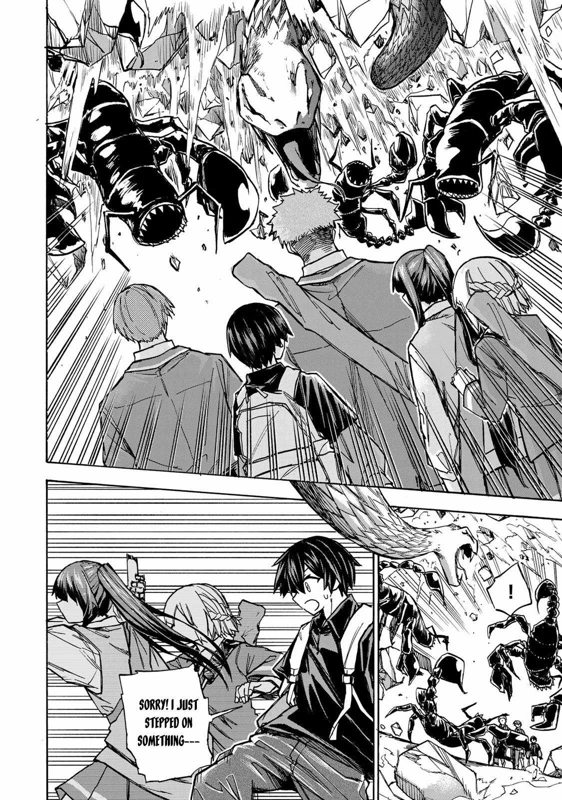 Saikyou de Saisoku no Mugen Level Up Chapter 5 page 5