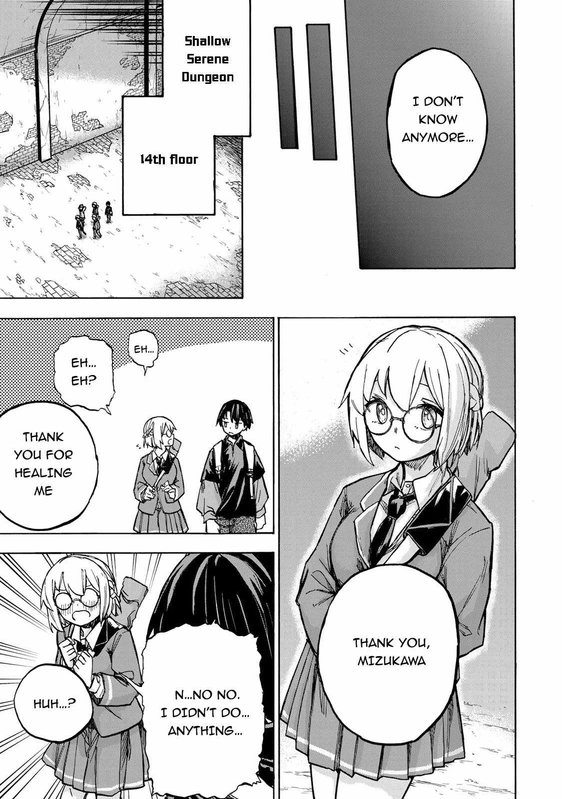 Saikyou de Saisoku no Mugen Level Up Chapter 5 page 20