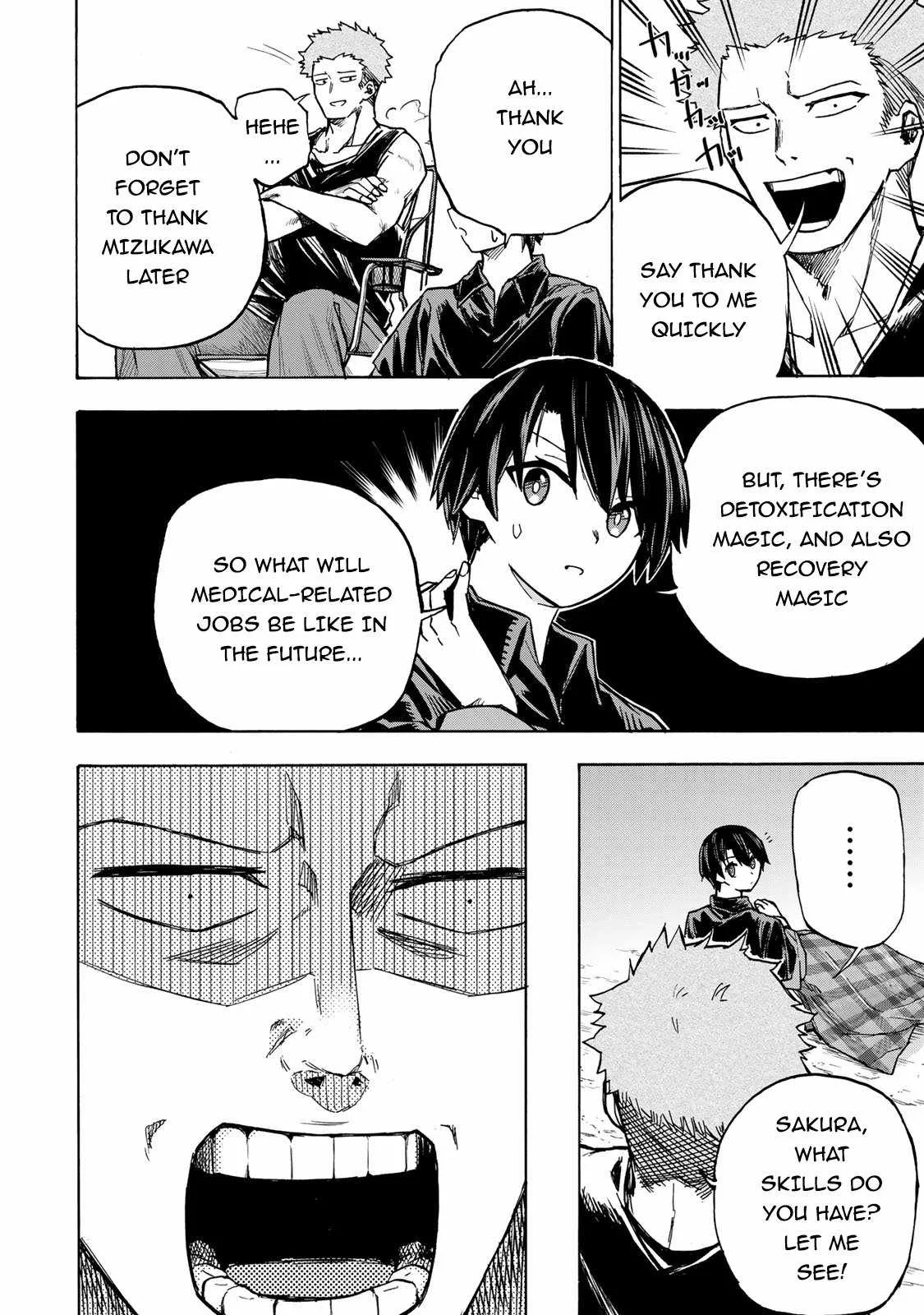 Saikyou de Saisoku no Mugen Level Up Chapter 5 page 13