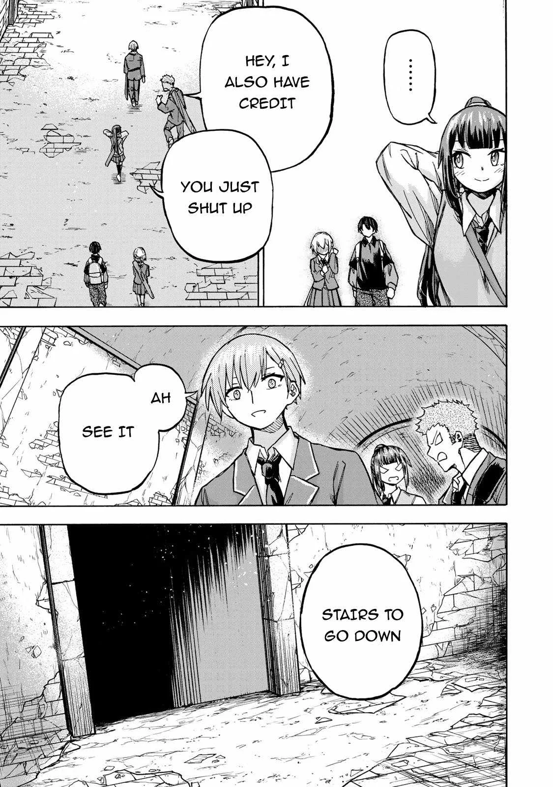 Saikyou de Saisoku no Mugen Level Up Chapter 5 page 22