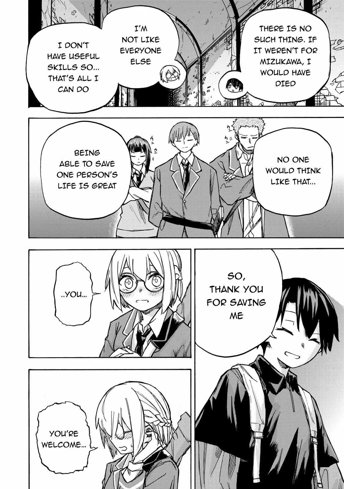 Saikyou de Saisoku no Mugen Level Up Chapter 5 page 21