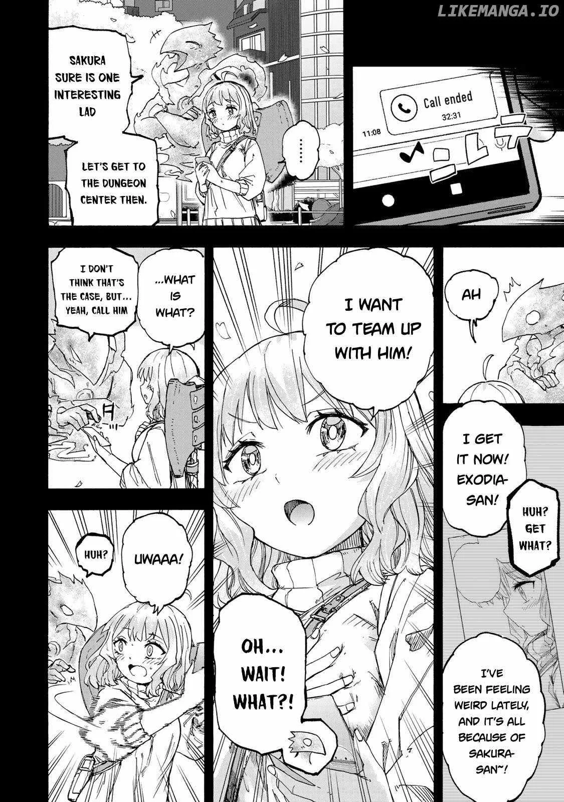 Saikyou de Saisoku no Mugen Level Up Chapter 50 page 15