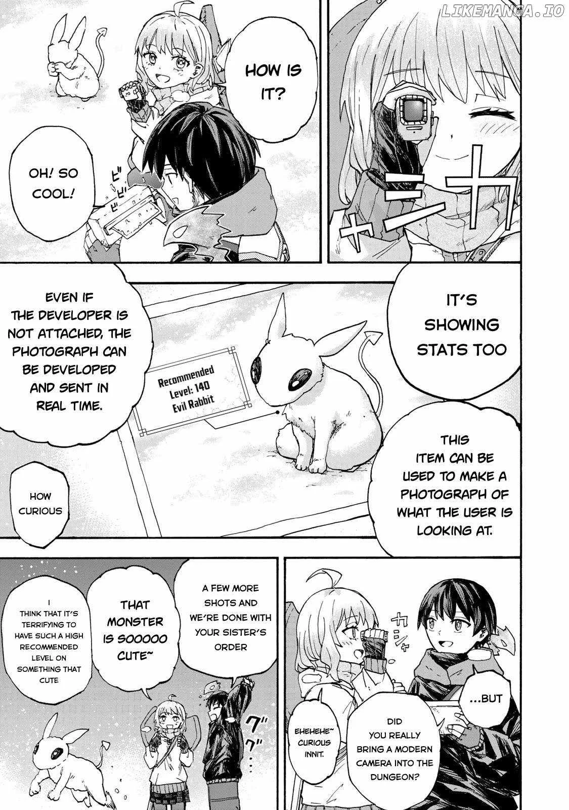 Saikyou de Saisoku no Mugen Level Up Chapter 50 page 4
