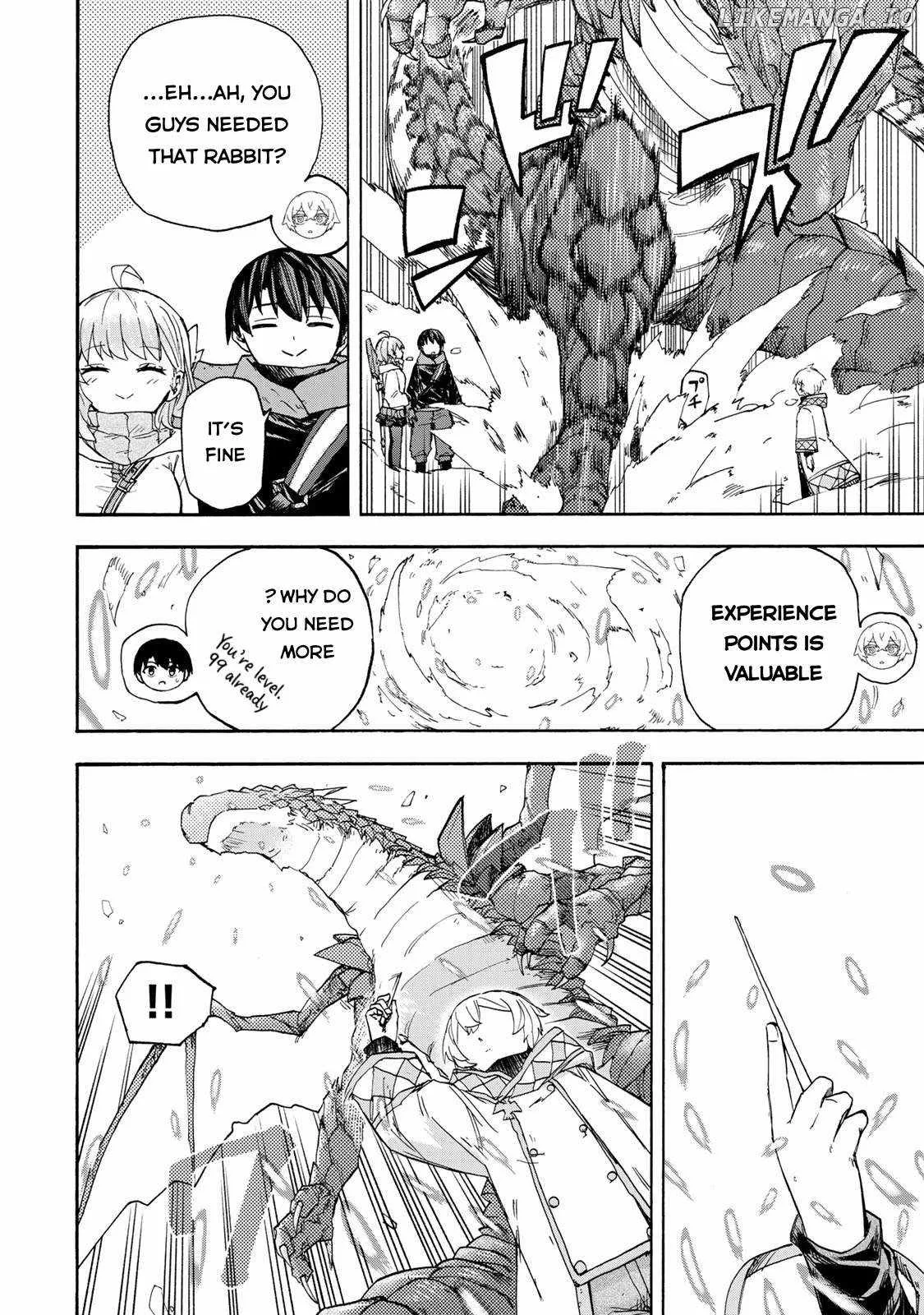 Saikyou de Saisoku no Mugen Level Up Chapter 50 page 5