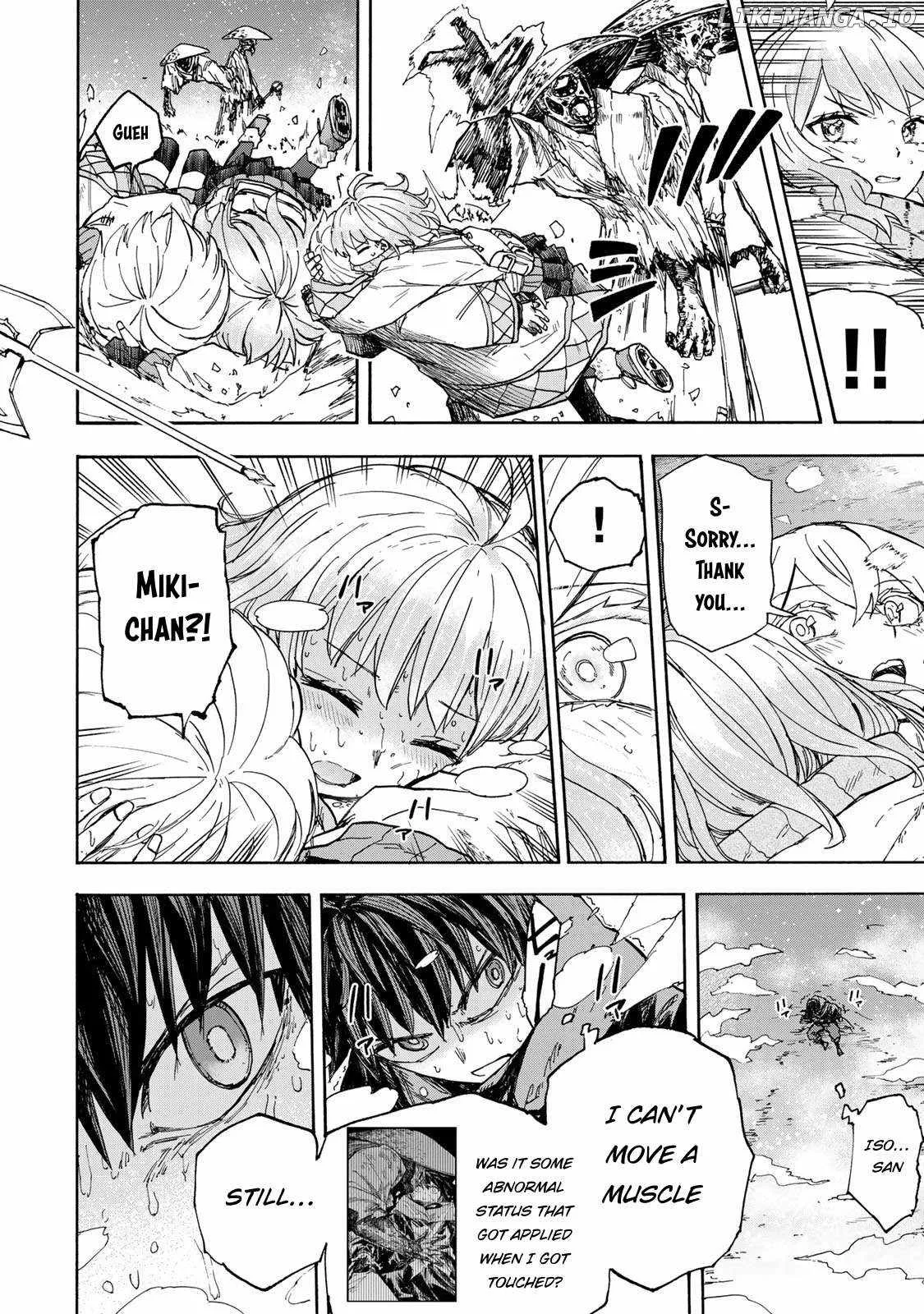 Saikyou de Saisoku no Mugen Level Up Chapter 50 page 11