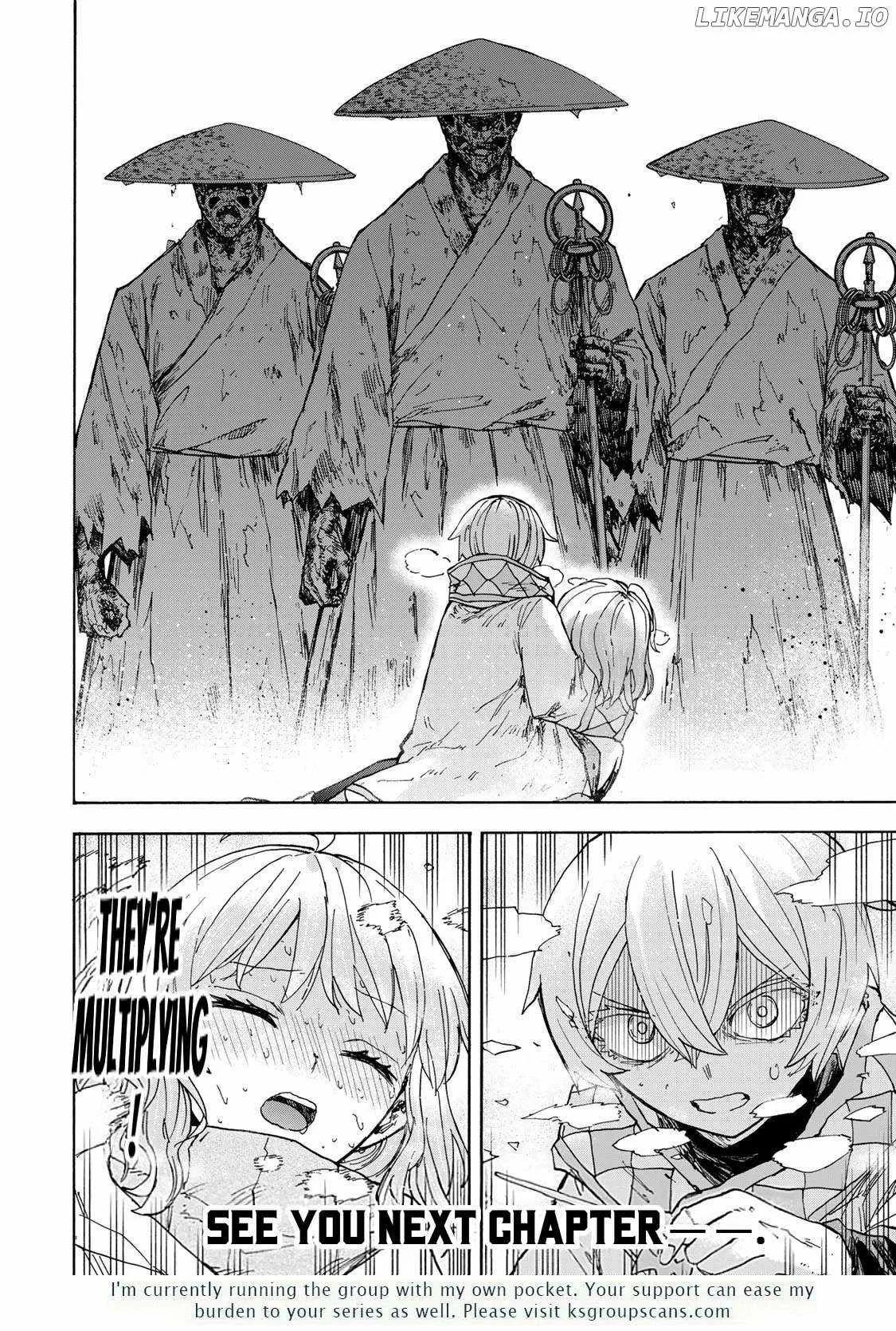 Saikyou de Saisoku no Mugen Level Up Chapter 50 page 21