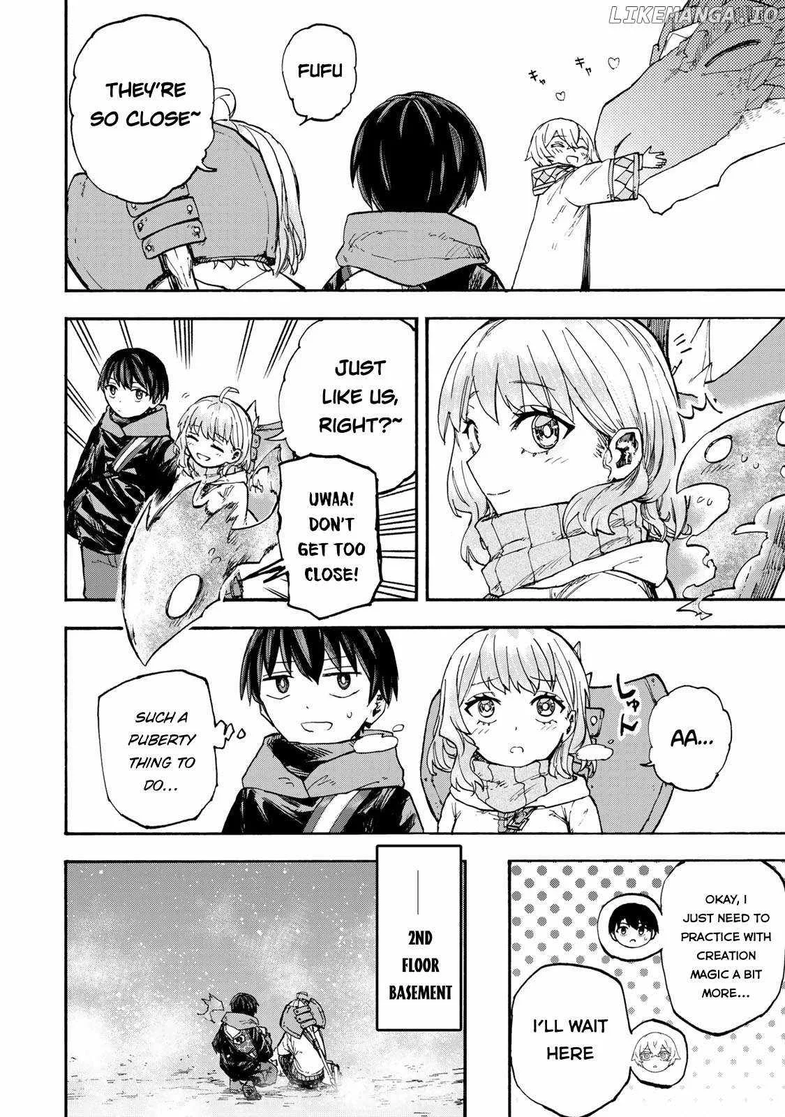 Saikyou de Saisoku no Mugen Level Up Chapter 50 page 3