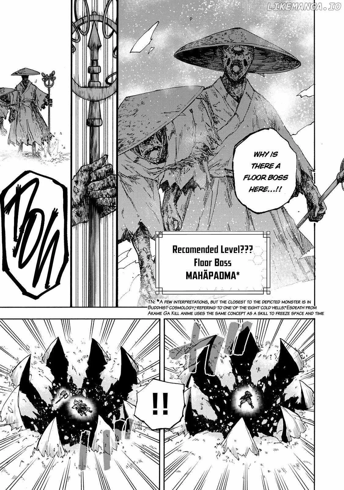 Saikyou de Saisoku no Mugen Level Up Chapter 50 page 12