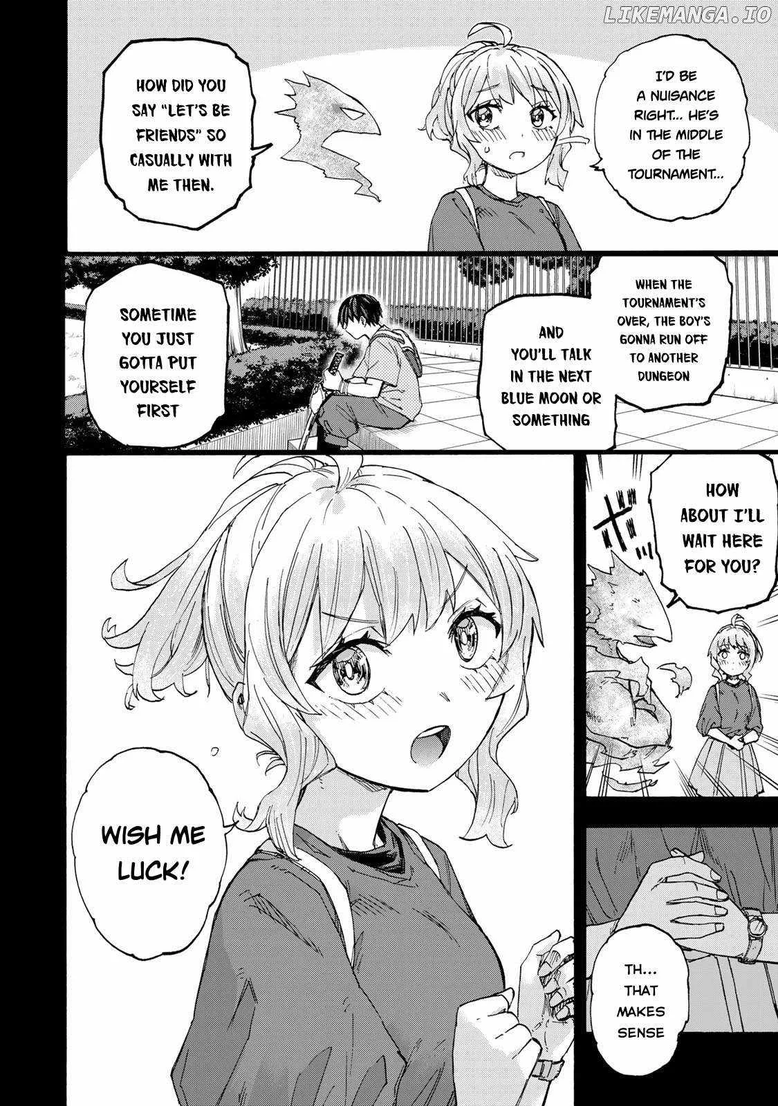 Saikyou de Saisoku no Mugen Level Up Chapter 50 page 17