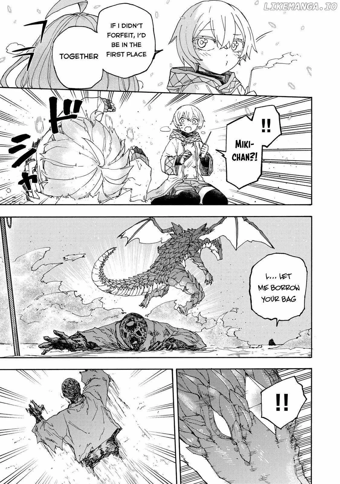 Saikyou de Saisoku no Mugen Level Up Chapter 51 page 14