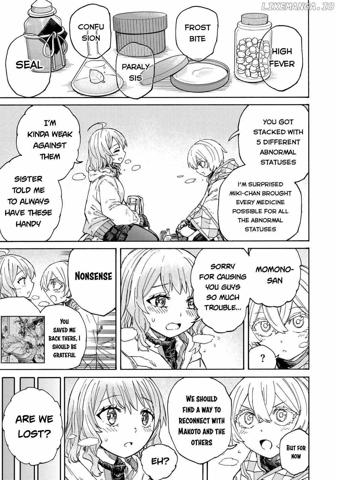 Saikyou de Saisoku no Mugen Level Up Chapter 51 page 16