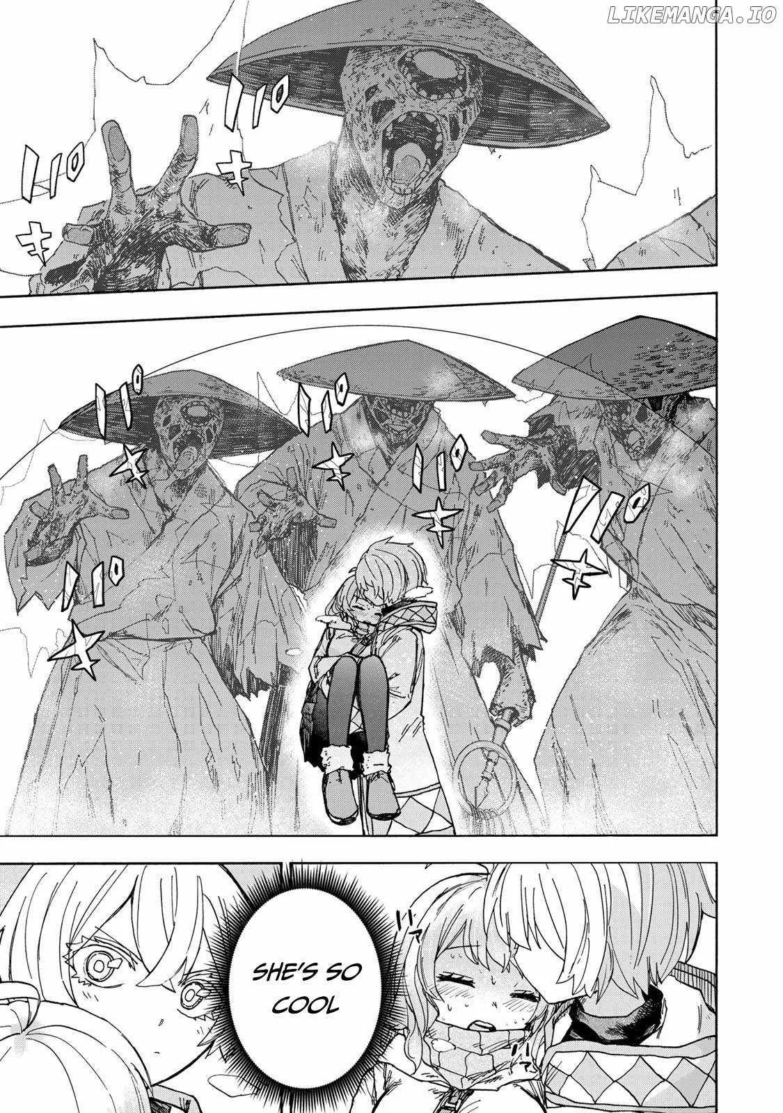 Saikyou de Saisoku no Mugen Level Up Chapter 51 page 6