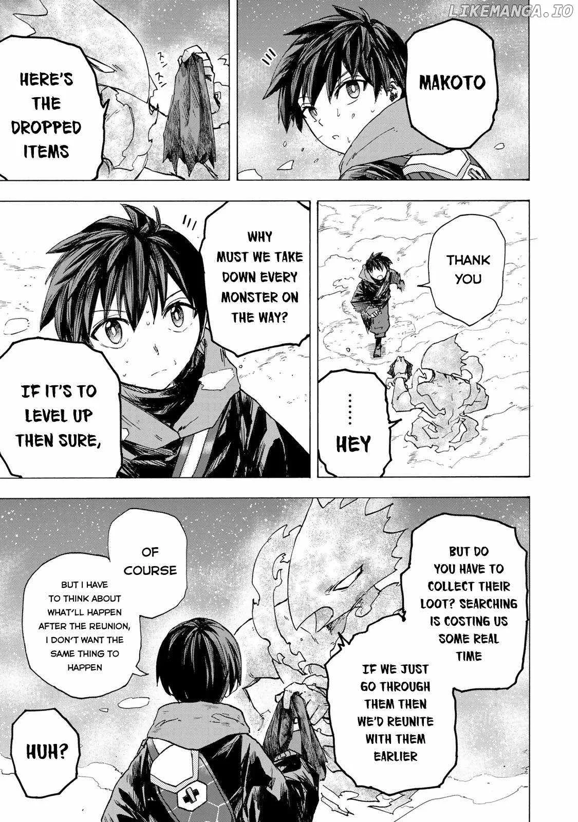 Saikyou de Saisoku no Mugen Level Up Chapter 52 page 8