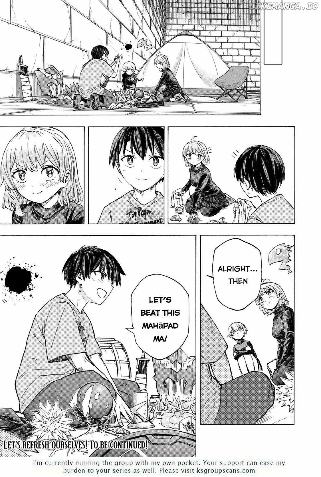 Saikyou de Saisoku no Mugen Level Up Chapter 52 page 20