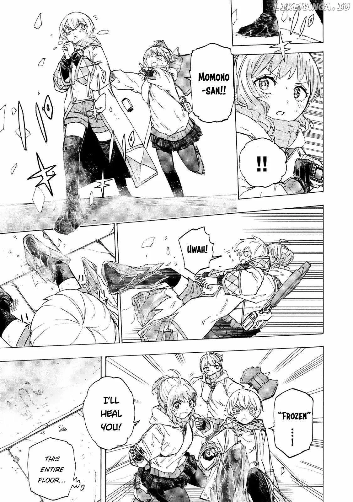 Saikyou de Saisoku no Mugen Level Up Chapter 52 page 10