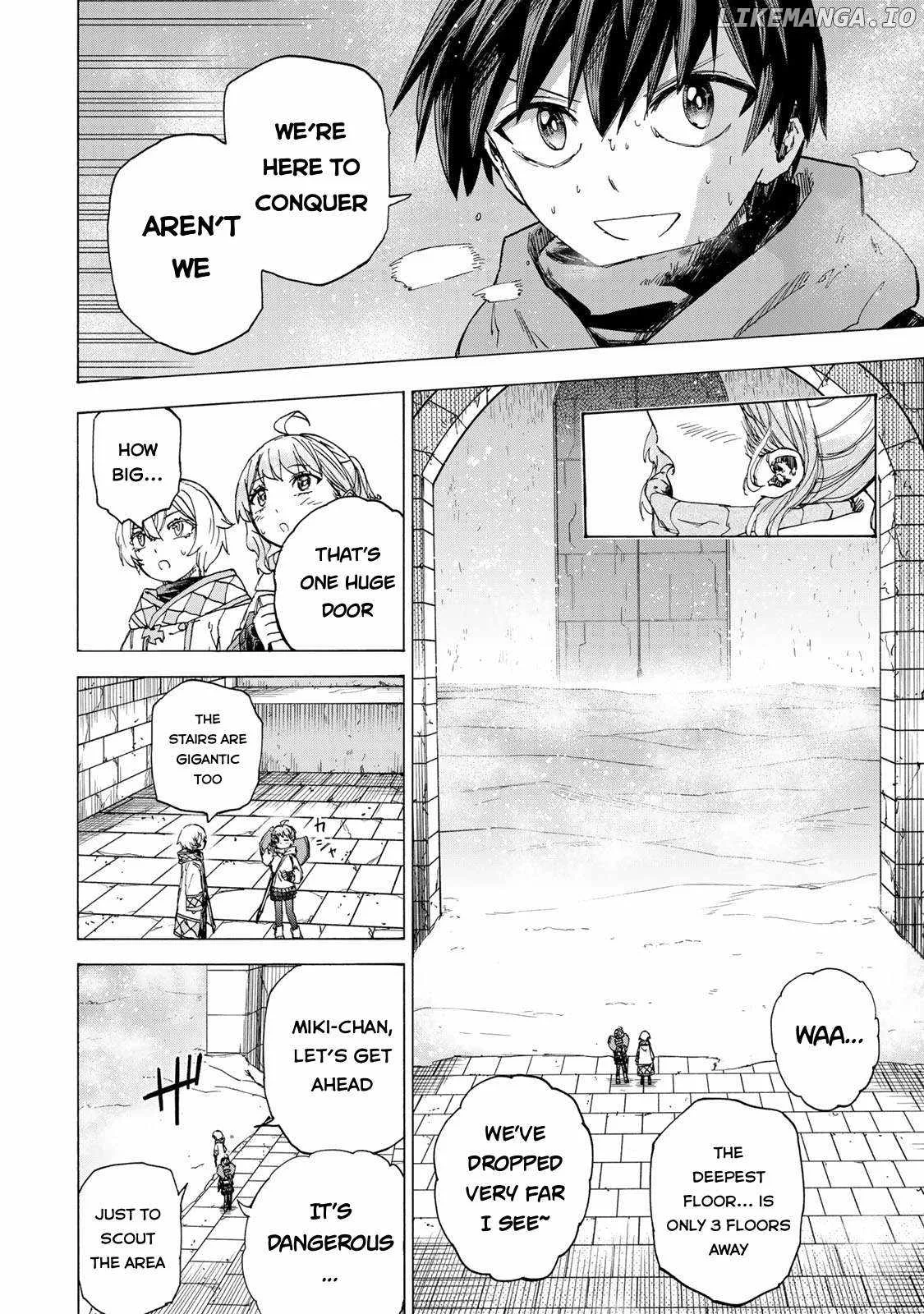 Saikyou de Saisoku no Mugen Level Up Chapter 52 page 9