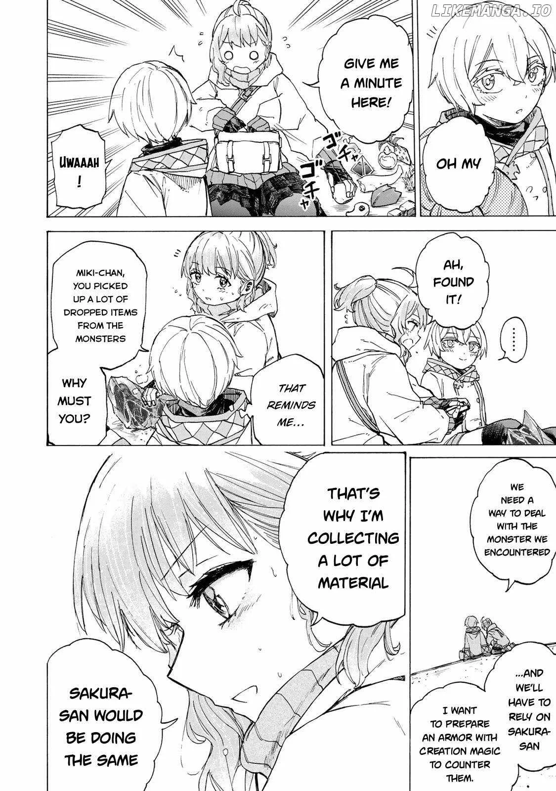 Saikyou de Saisoku no Mugen Level Up Chapter 52 page 11