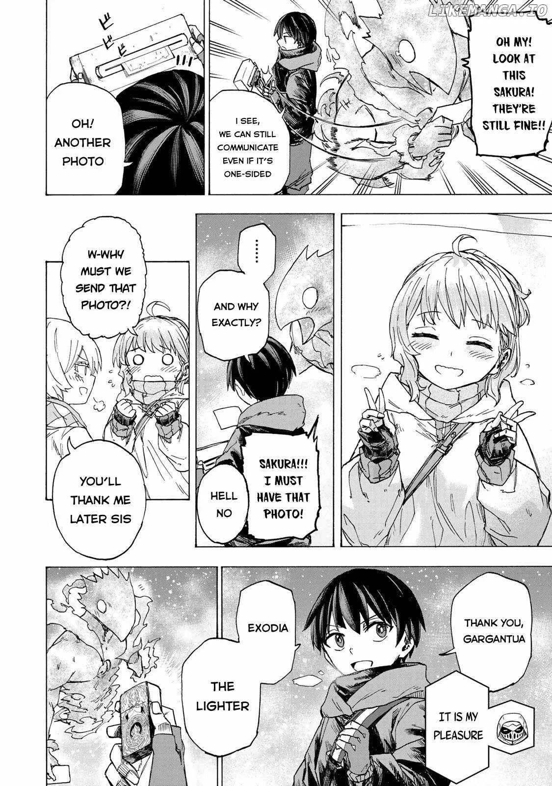 Saikyou de Saisoku no Mugen Level Up Chapter 52 page 5