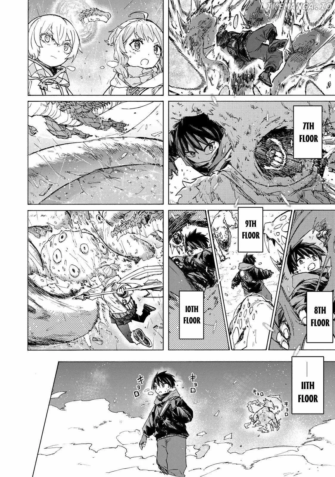 Saikyou de Saisoku no Mugen Level Up Chapter 52 page 7