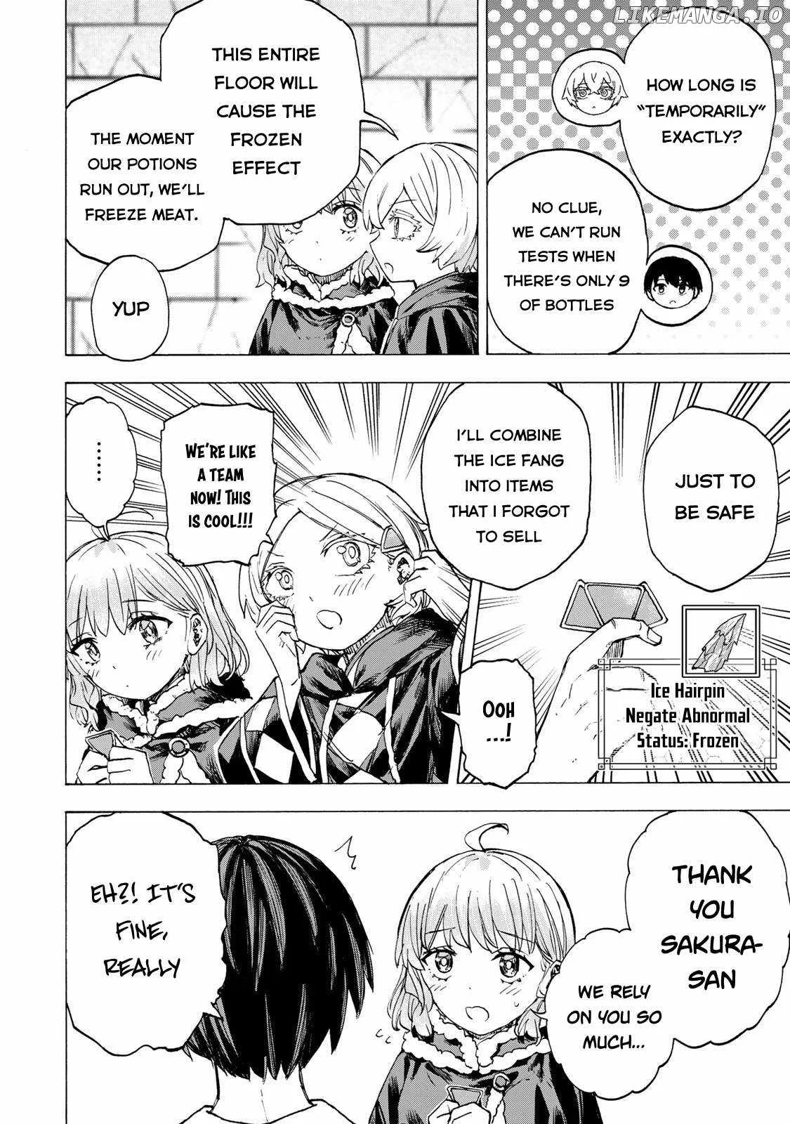 Saikyou de Saisoku no Mugen Level Up Chapter 53 page 5