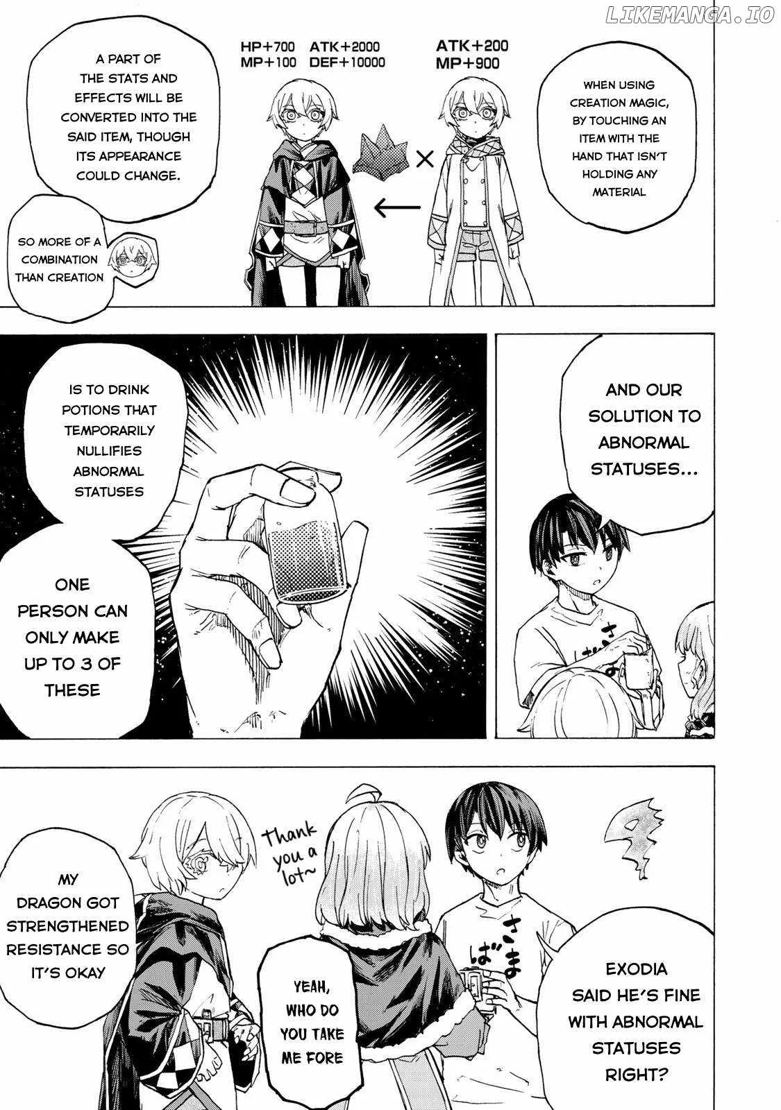 Saikyou de Saisoku no Mugen Level Up Chapter 53 page 4