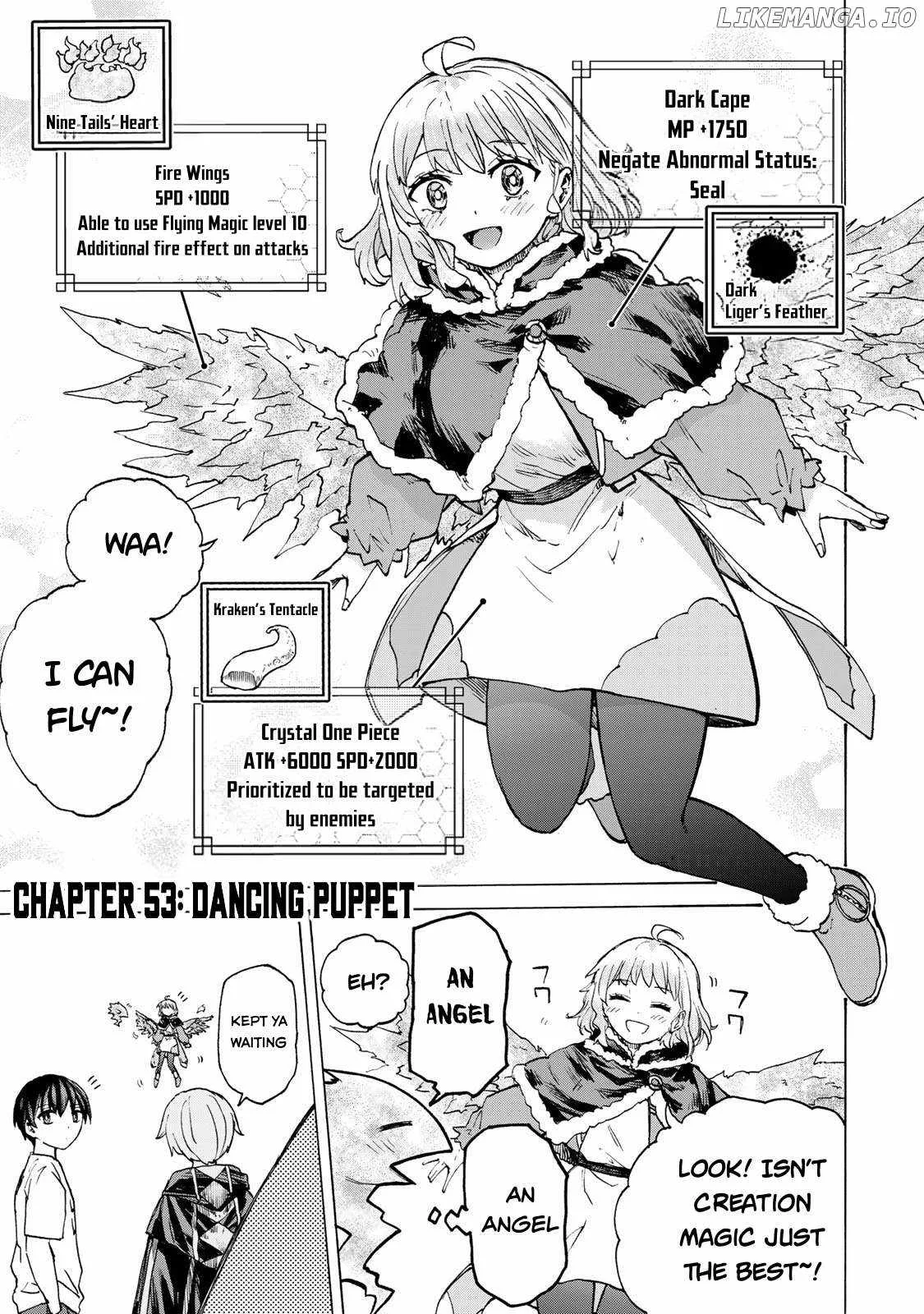 Saikyou de Saisoku no Mugen Level Up Chapter 53 page 2