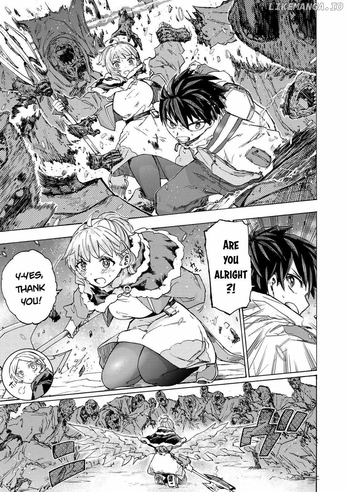 Saikyou de Saisoku no Mugen Level Up Chapter 53 page 14