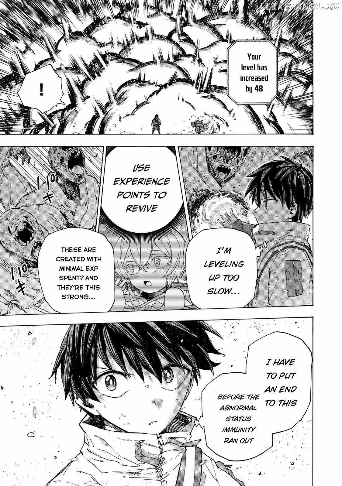 Saikyou de Saisoku no Mugen Level Up Chapter 53 page 16