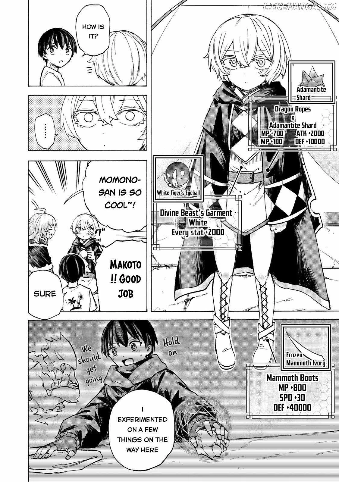 Saikyou de Saisoku no Mugen Level Up Chapter 53 page 3