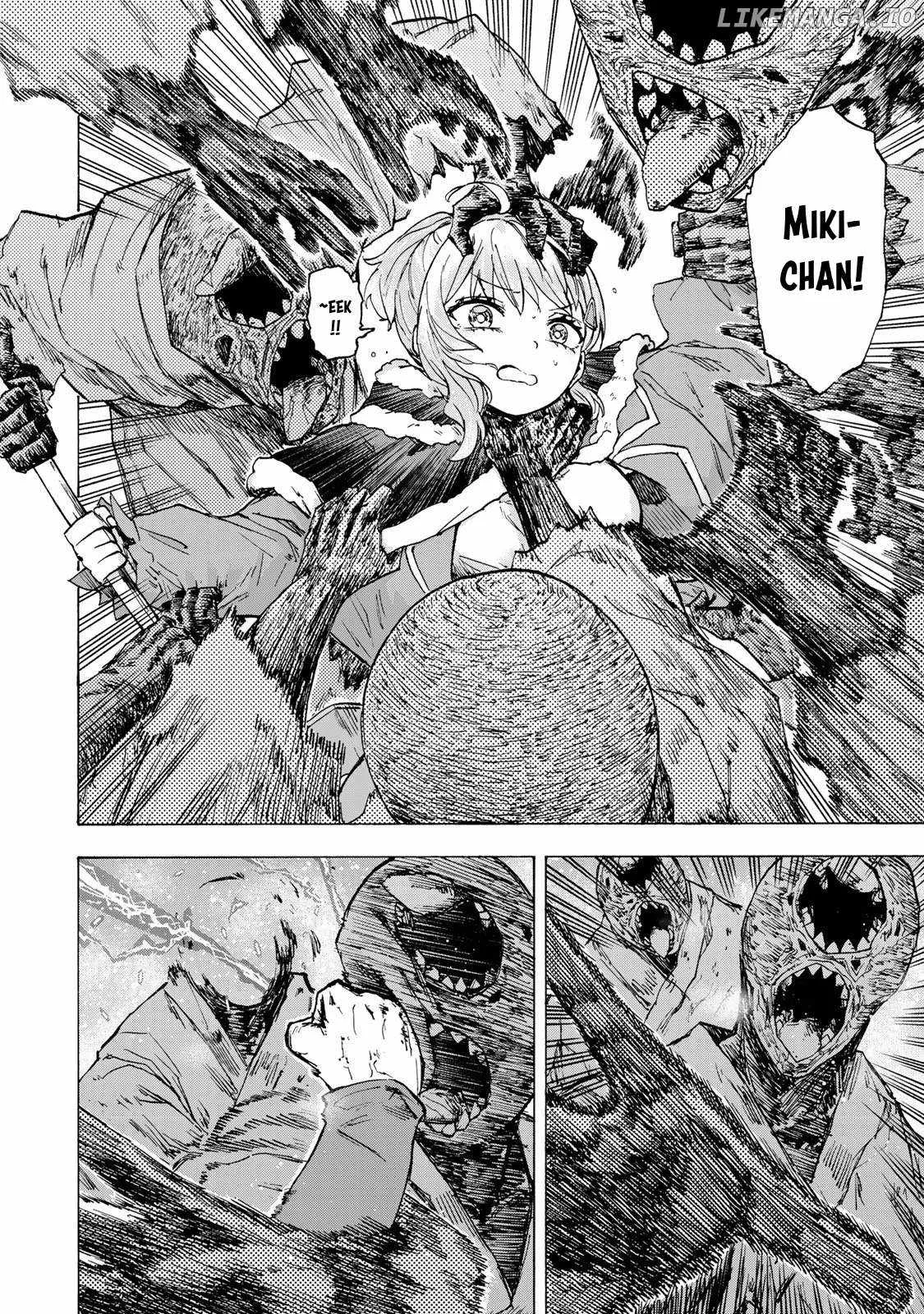Saikyou de Saisoku no Mugen Level Up Chapter 53 page 13