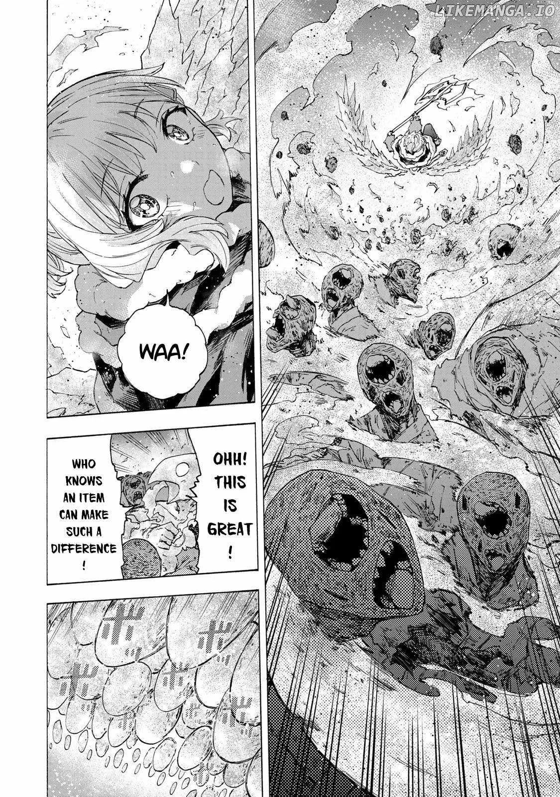 Saikyou de Saisoku no Mugen Level Up Chapter 53 page 15