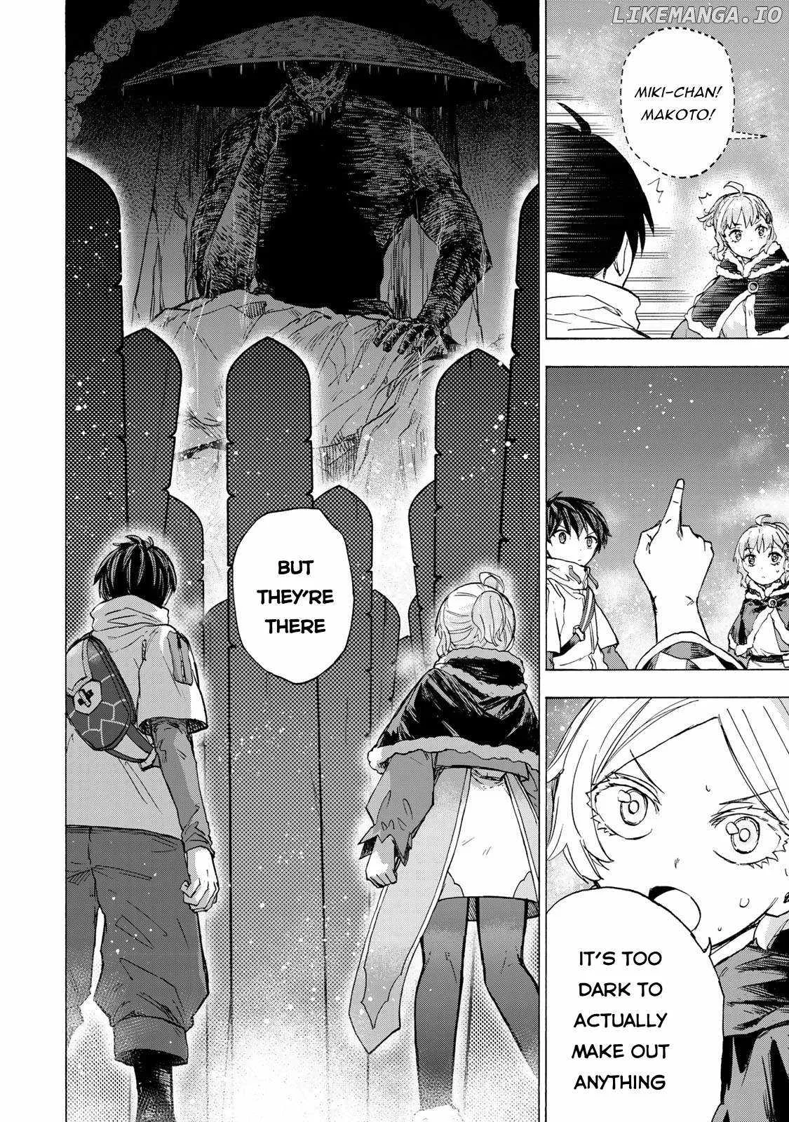 Saikyou de Saisoku no Mugen Level Up Chapter 53 page 9