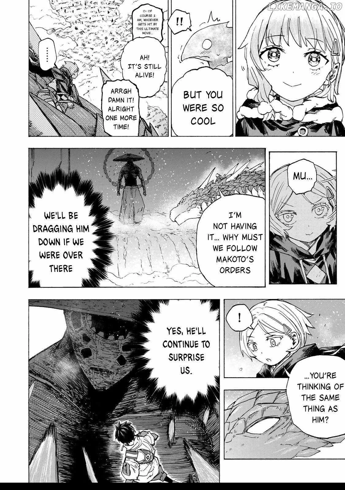 Saikyou de Saisoku no Mugen Level Up Chapter 54 page 11