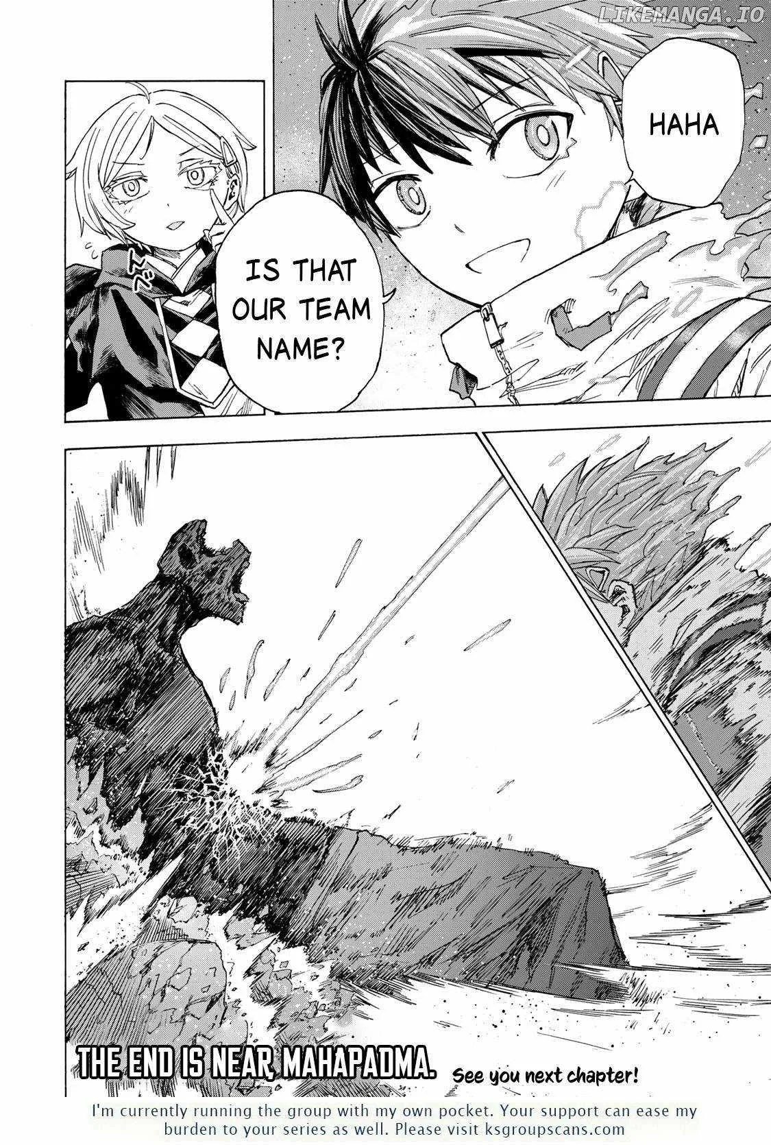 Saikyou de Saisoku no Mugen Level Up Chapter 54 page 19