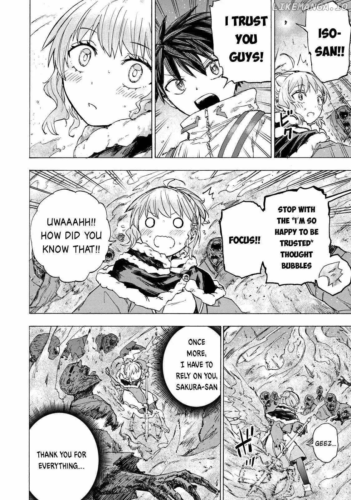 Saikyou de Saisoku no Mugen Level Up Chapter 54 page 7
