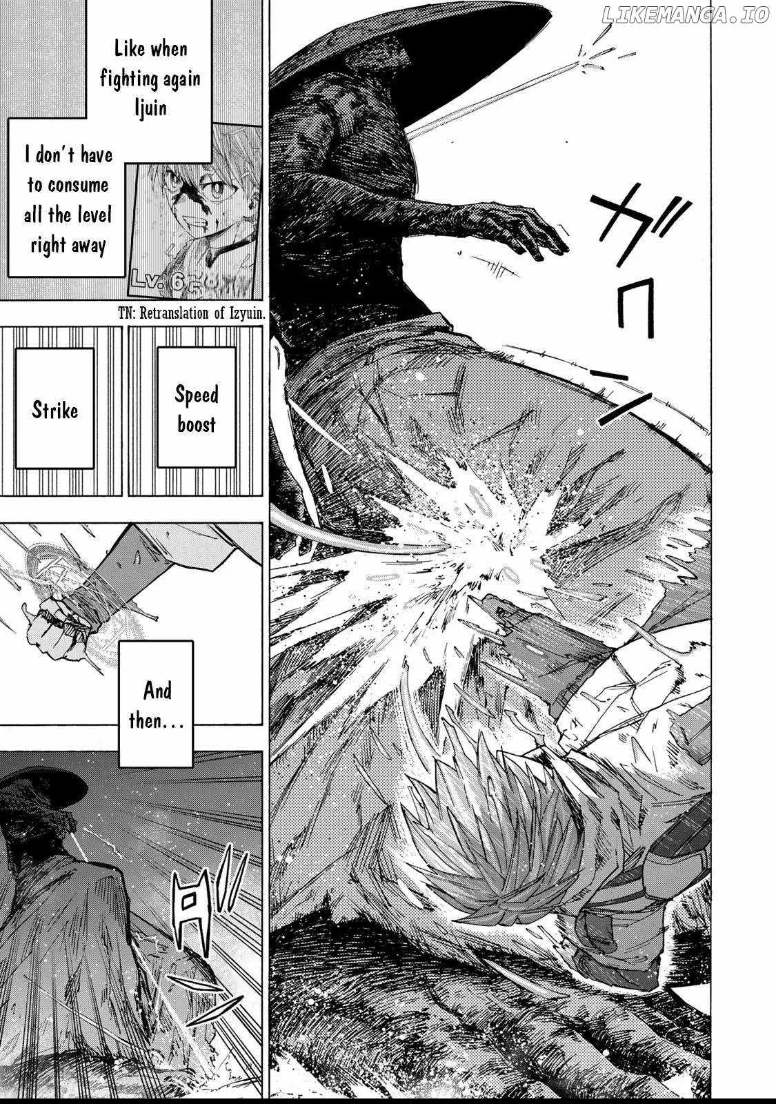 Saikyou de Saisoku no Mugen Level Up Chapter 54 page 14