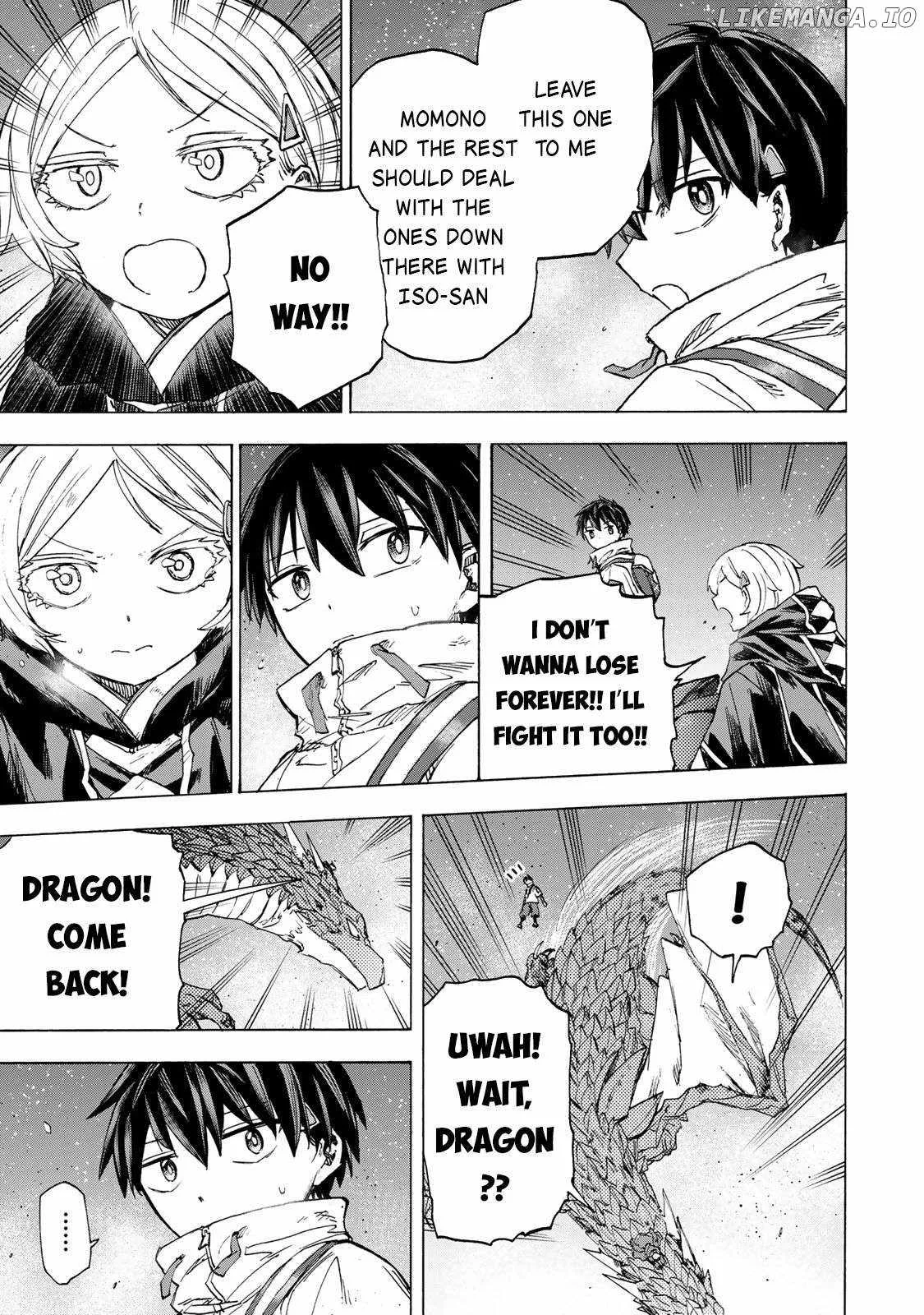 Saikyou de Saisoku no Mugen Level Up Chapter 54 page 6