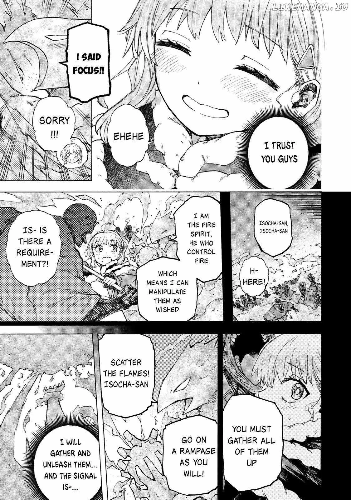 Saikyou de Saisoku no Mugen Level Up Chapter 54 page 8