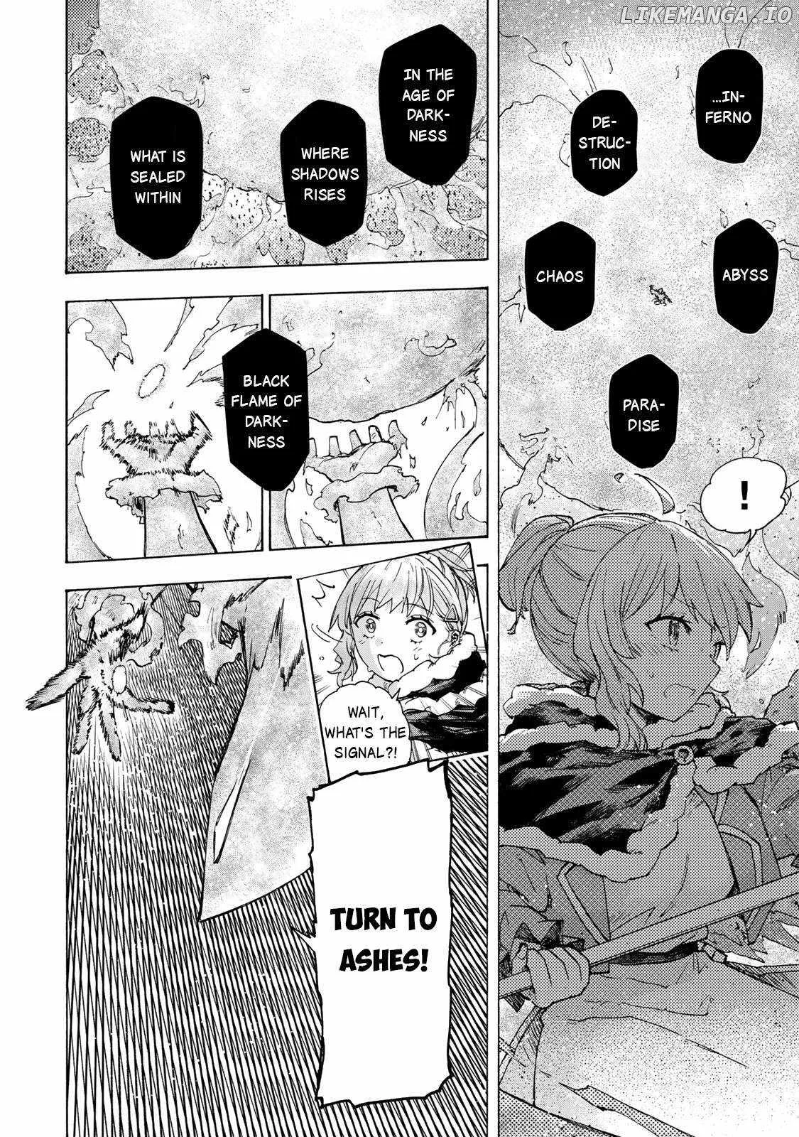 Saikyou de Saisoku no Mugen Level Up Chapter 54 page 9