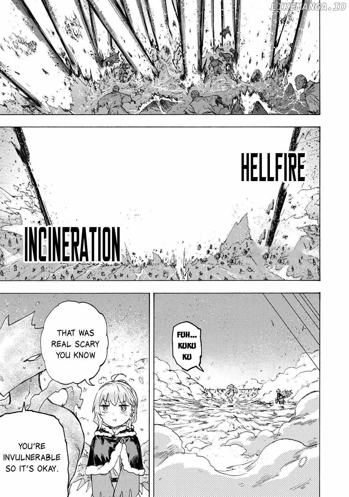 Saikyou de Saisoku no Mugen Level Up Chapter 54 page 10