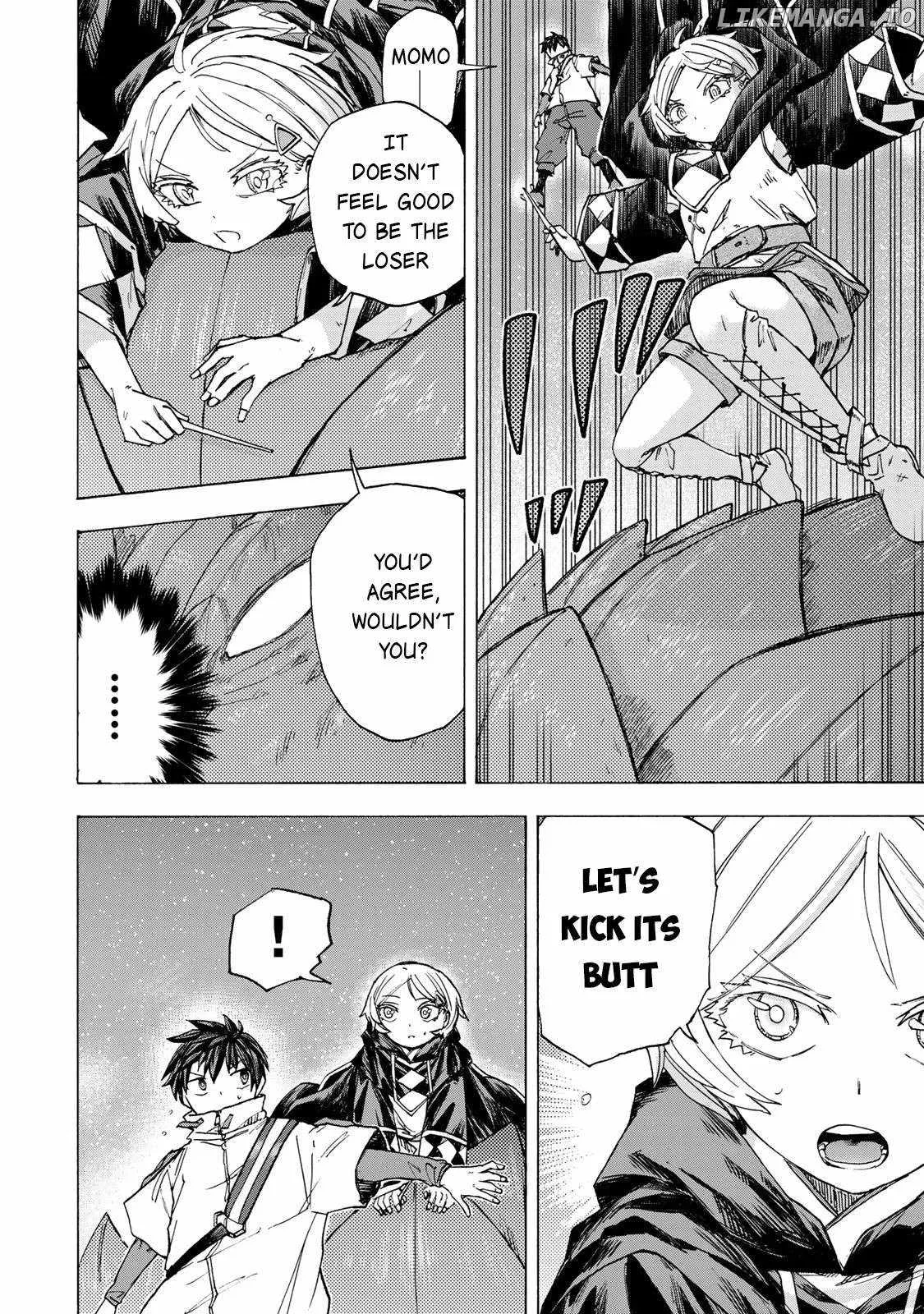 Saikyou de Saisoku no Mugen Level Up Chapter 54 page 5