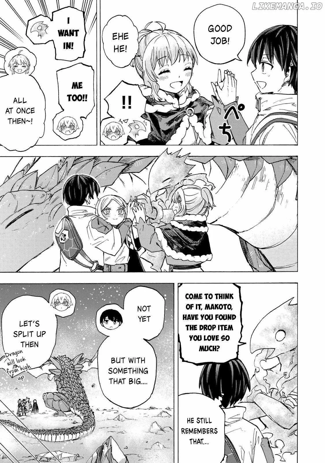 Saikyou de Saisoku no Mugen Level Up Chapter 55 page 4
