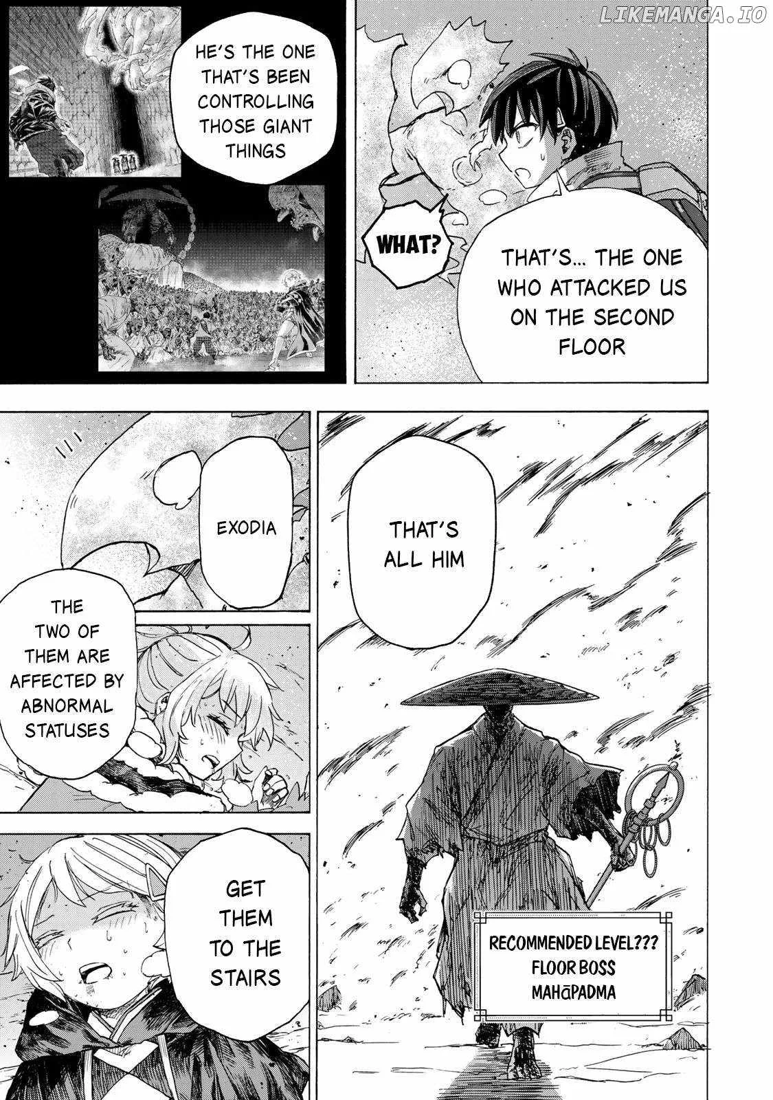 Saikyou de Saisoku no Mugen Level Up Chapter 55 page 12