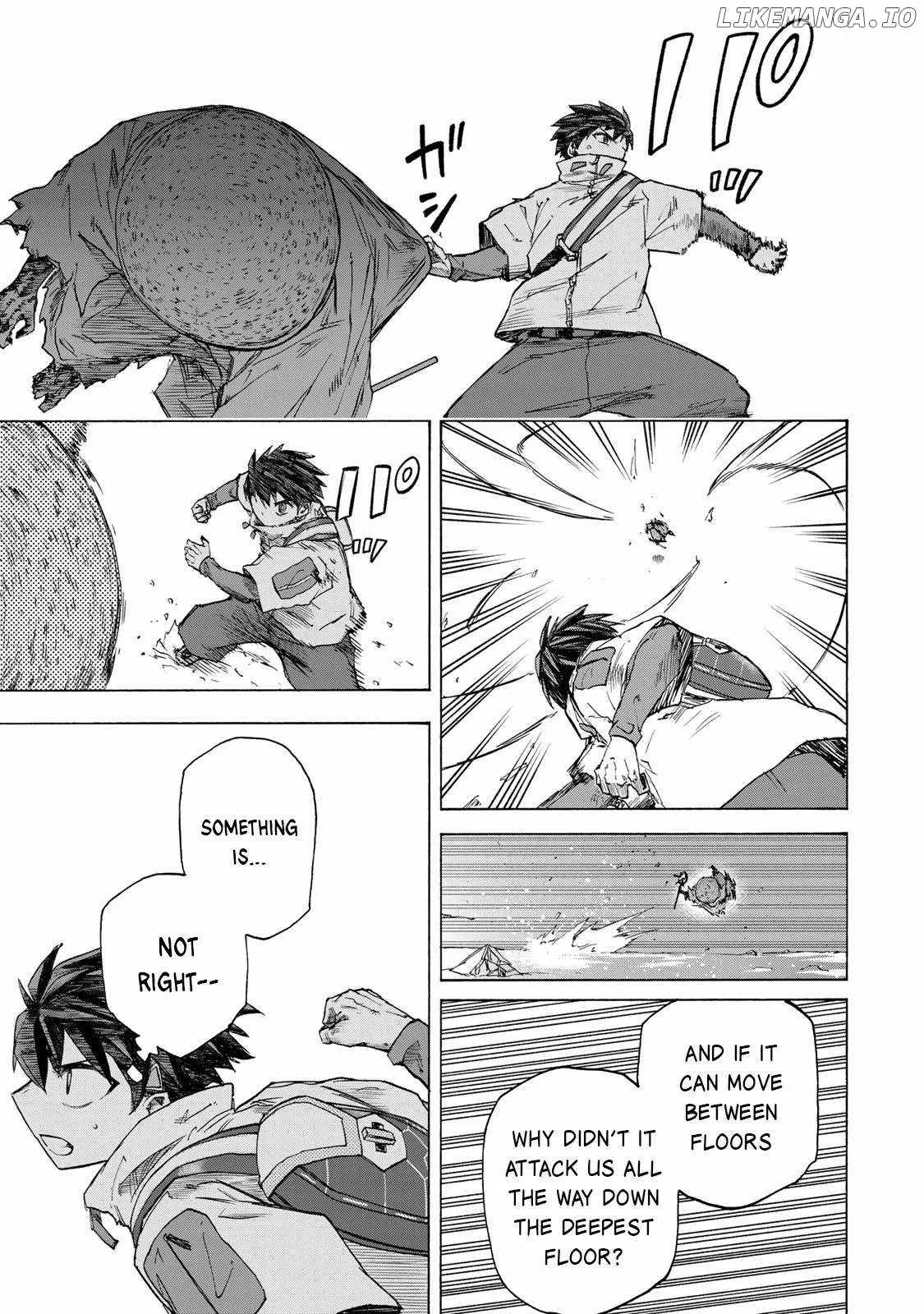 Saikyou de Saisoku no Mugen Level Up Chapter 55 page 16