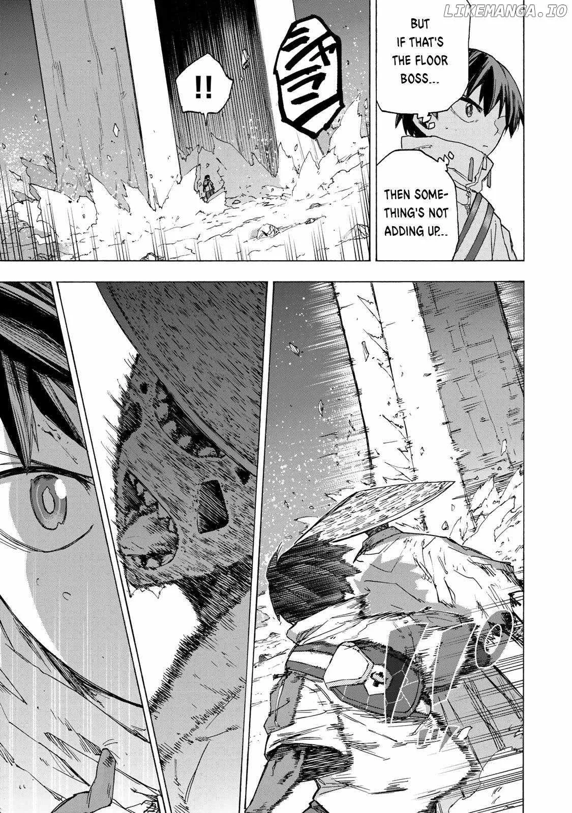 Saikyou de Saisoku no Mugen Level Up Chapter 55 page 14