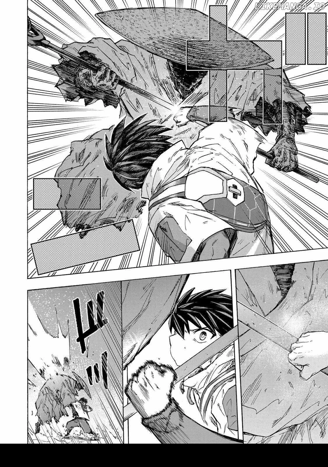 Saikyou de Saisoku no Mugen Level Up Chapter 55 page 17